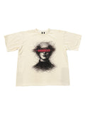 UNHINGED Fear Will Eat You Alive Tee (Cream) - 1 of 1