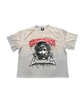 UNHINGED Quiet Chaos Tee (Grey) - 1 of 1