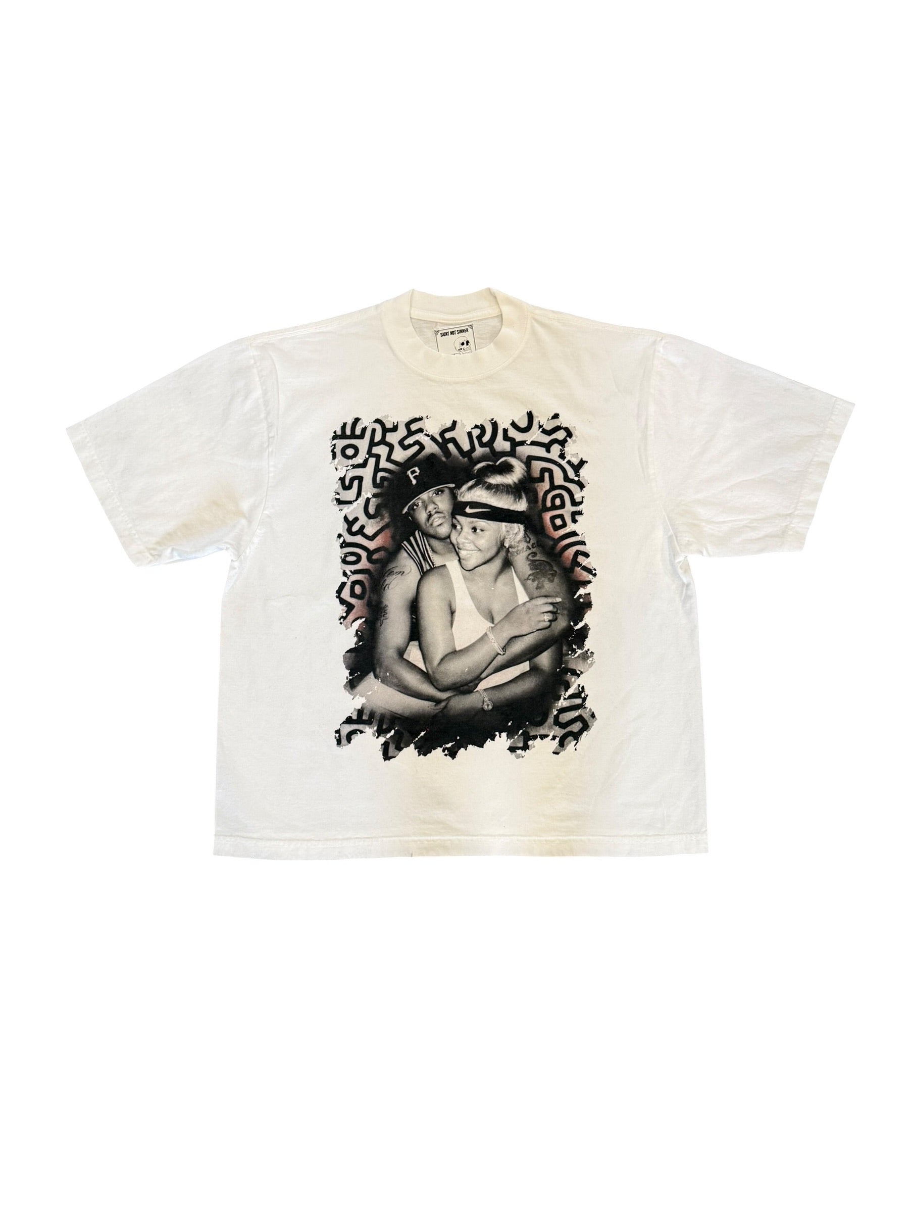 Kim & Mase Tee (White)