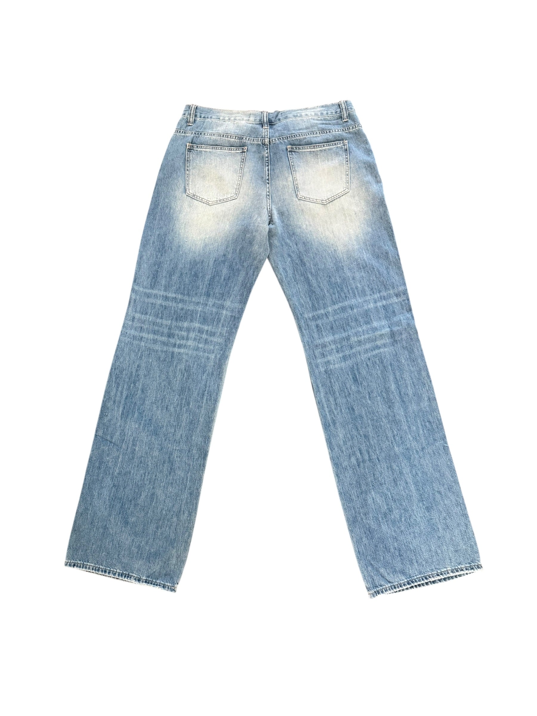 I See Your Love Jeans (Light Blue Wash) - 1 of 1